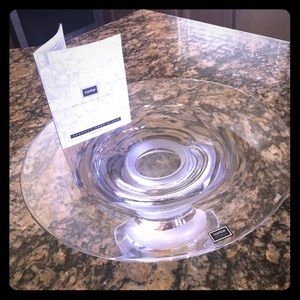 Nambe Adagio cake platter